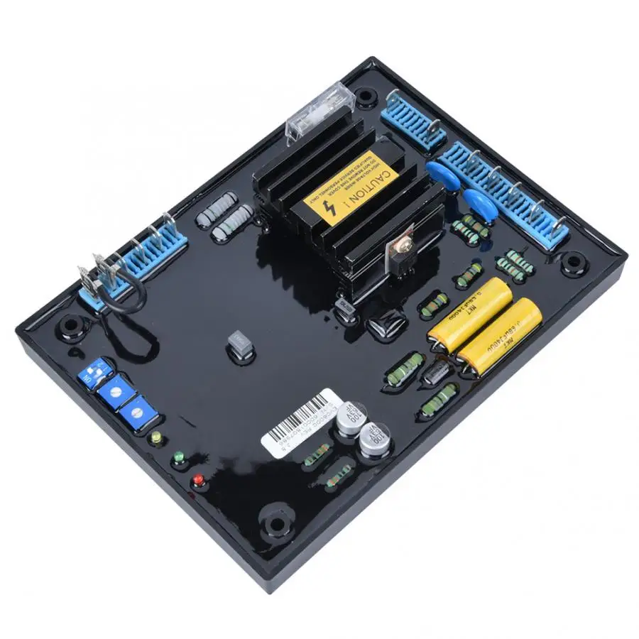 

EVC600C Universal Generator Voltage Regulator Automatic Voltage Governor 180~250VAC for Excitation Power Source
