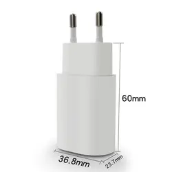 Четыре 5 в 2A 2.1A 2.4A зарядное устройство ЕС штекер двойной порт USB Практичный Прочный портативный универсальный телефон зарядное устройство s