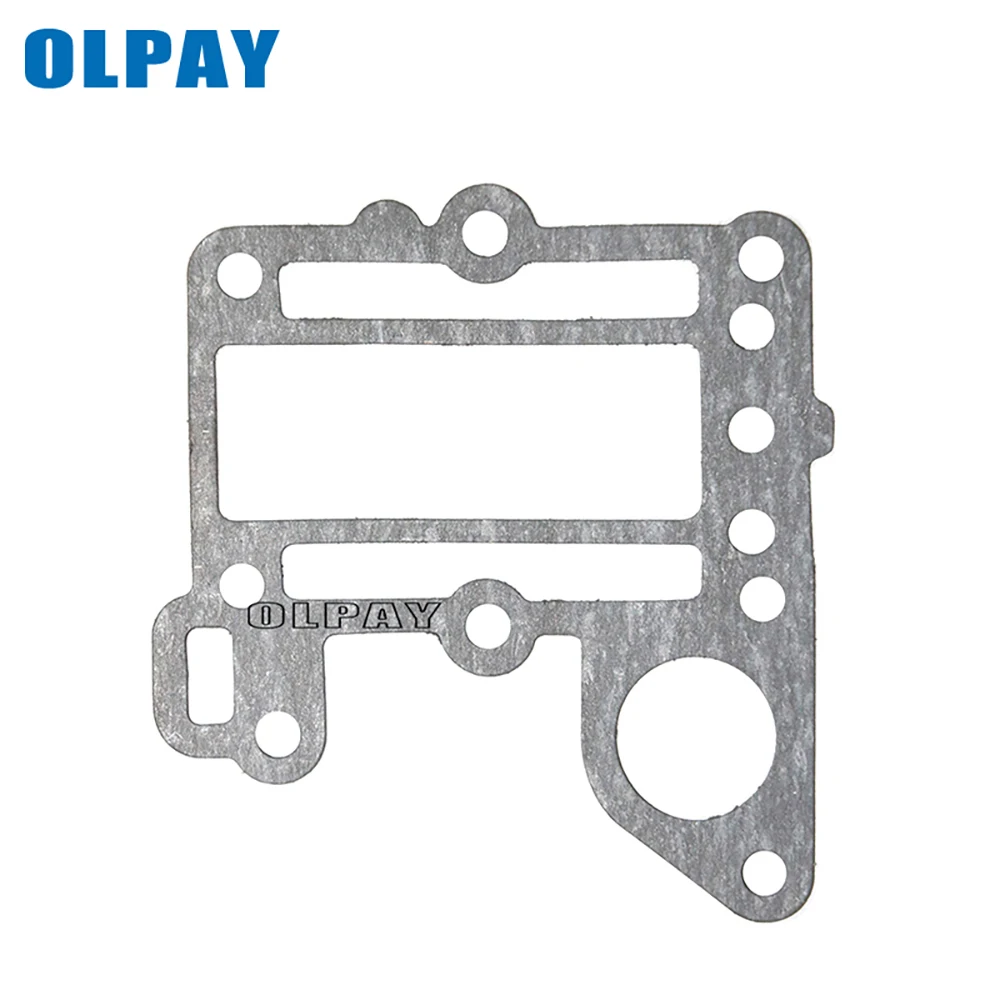 

Gasket 6E3-41112-A1 Gasket Exhaust for Yamaha Boat Engine 2 Stroke 5HP 6E3 Model 6E3-41112 6E3-41112-A0