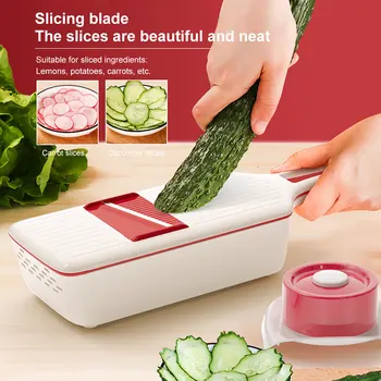 

Multi-function Vegetable Cutter Potato Shredder Gadgets Home Kitchen Slicer Grater Manual Kitchen tools