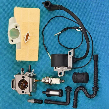 

Carburetor Ignition Coil Kit For STIHL MS290 MS310 MS390 029 039 Chainsaw Parts Carburetor Ignition Coil Air Filter Kit