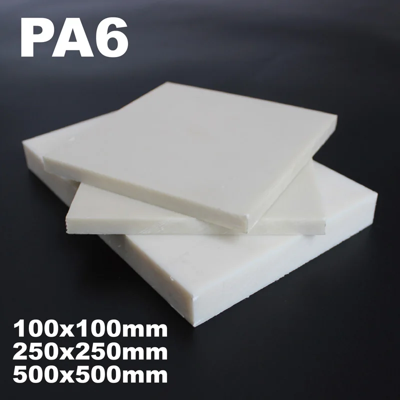 

PA6 white Nylon sheet Engineering machining block plate