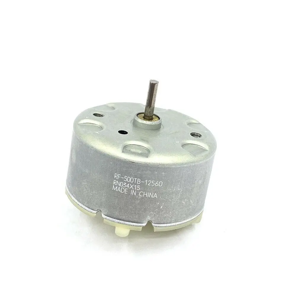 Оригинальный Mabuchi RF-500TB-12560 6 в 9 12 В DC 5500 об/мин Micro 32 мм Диаметр Круглый