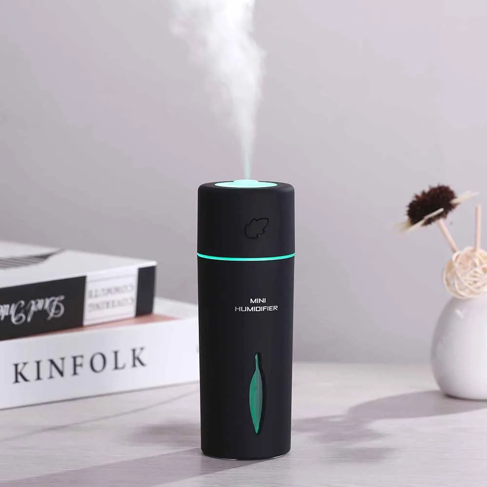 

New Style Household Car Humidifier Atomizer Mini USB Night Light Gift Customization Aroma Diffuser