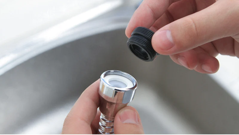 2 режима 360 Вращающийся Bubbler водосберегающий высокого давления кран с форсункой адаптер кран удлинитель Ванная комната Кухня Аксессуары