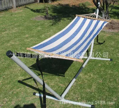 

Hammock Canvas Hammock Stock Processing Low Price Hammock Outdoor Casual Single Person Hammock Low Price Qing Stock