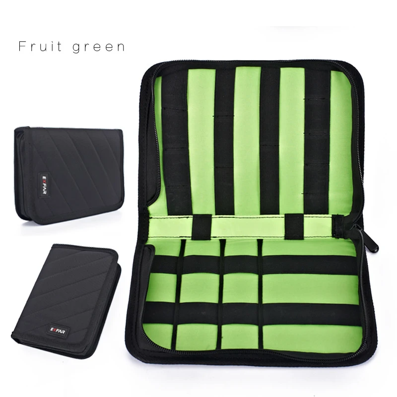 Cable Organizer Bag Electronic Digital Gadget Storage Multifunctional Large Capacity Headphone Charger Case Travel Portable