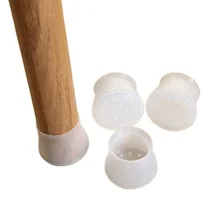 

ztgs Floor Protector For Chair Leg Floor Protection Anti-slip Table Legs 20pcs PVC Furniture Leg Protection Cover Table Feet Pad