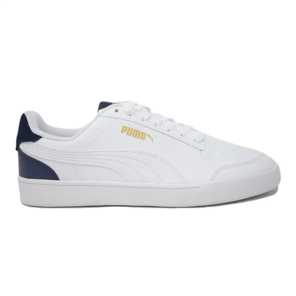 ZAPATILLA PUMA PARA HOMBRE EN PIEL DEPORTIVO Shuffle 309668. Diseño Clásico