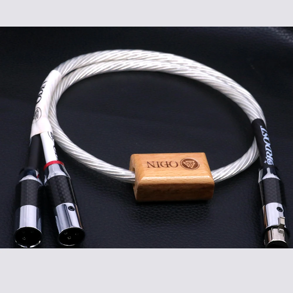 

Hi-End Odin Supreme Reference 2 XLR Female To one XLR Male Plug splitter Audio Balanced Cable HIFI XLR Cable