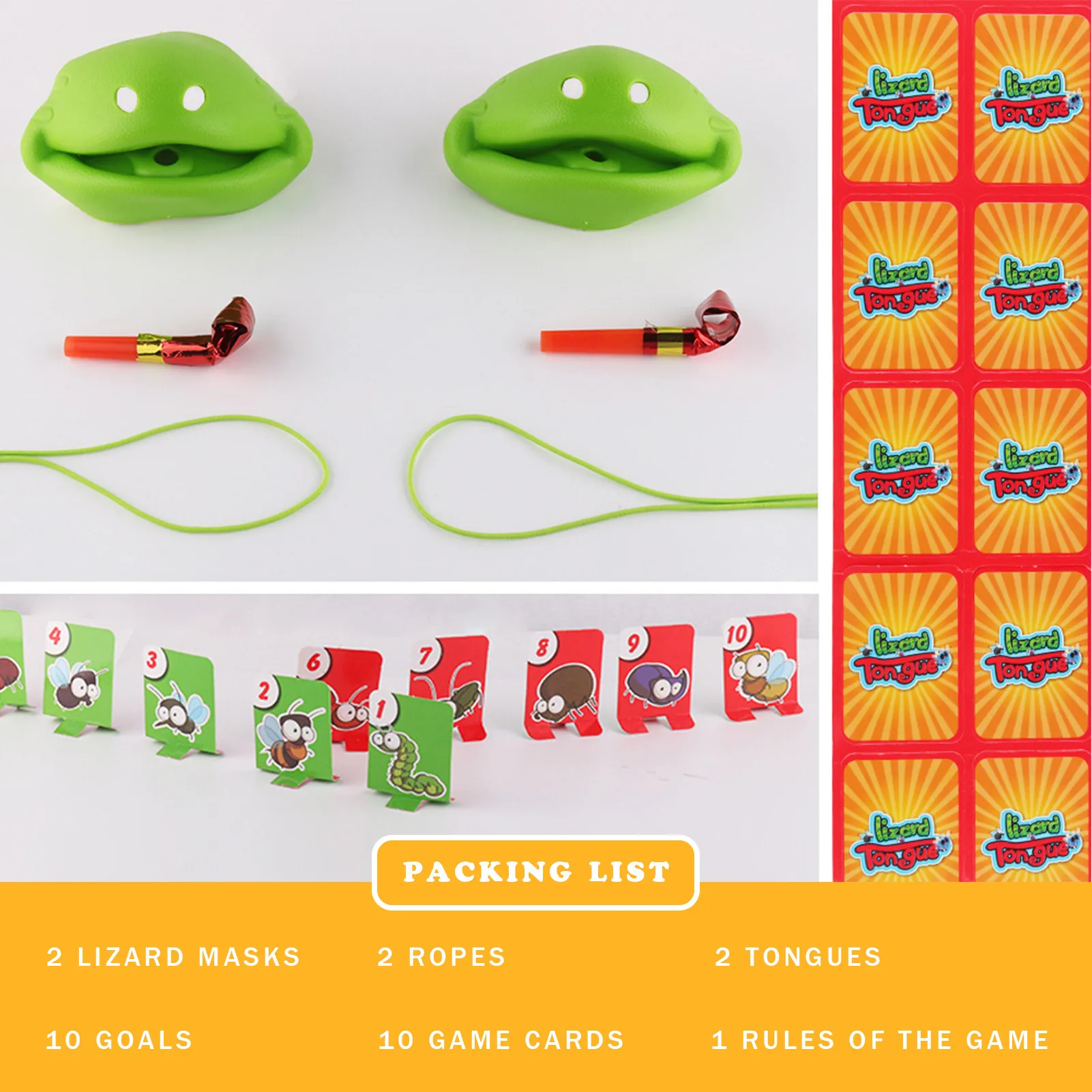 Funny Brain Table Game Greedy Snake Tongue Interactive Board Game Gift Toy  For Boys Girls Suit For Party Family Gift For Kids - Gags & Practical Jokes  - AliExpress