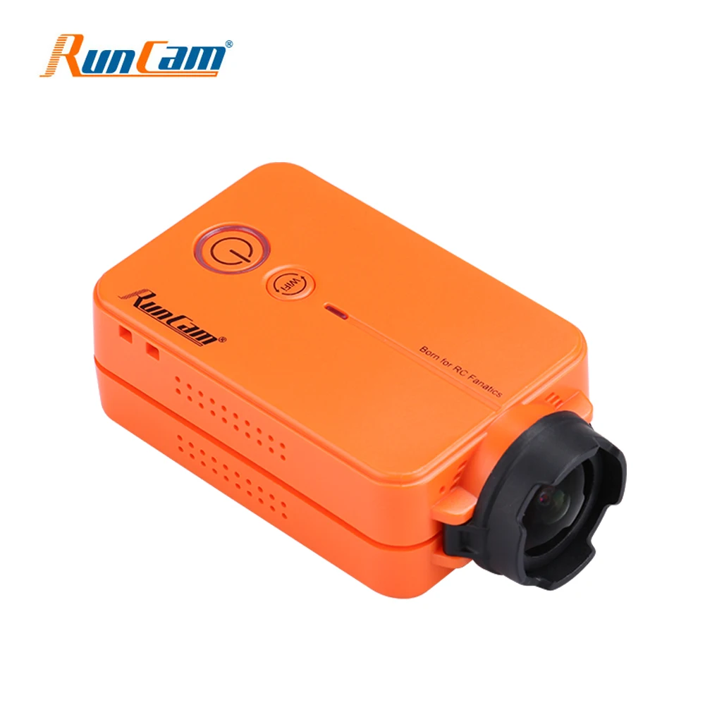 RunCam 2 HD 1080P/4K Камера 60fps FOV 120 градусов Широкий формат Wi-Fi с Батарея для небольшой