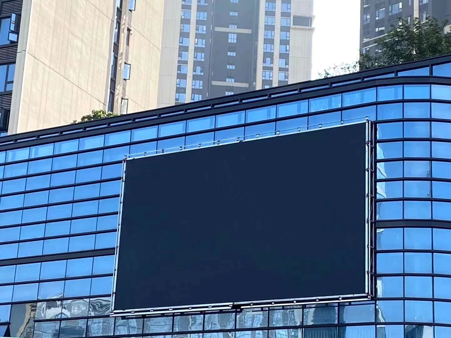 colorido, painel de tela, controle de computador e telefone, SMD