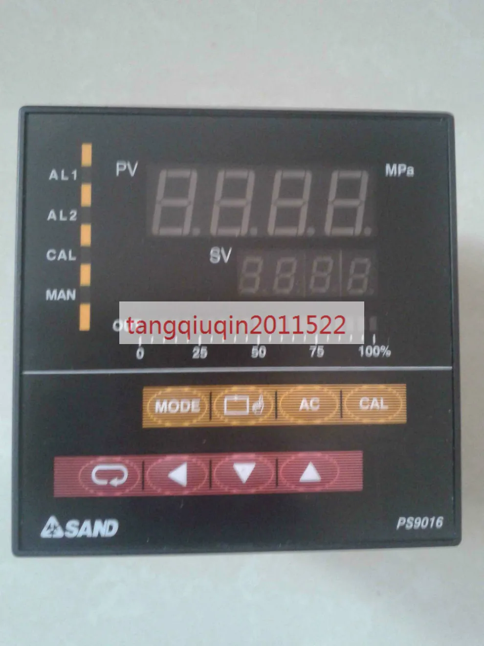 Интеллигентая (ый) цифровой Давление регулятор PS9016-035-205-311 с PID Выход Управление |