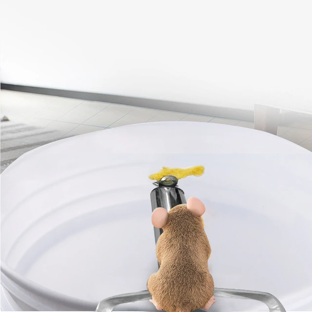 Roller Mousetrap Stainless Steel Mouse Trap Reusable Rat Catcher