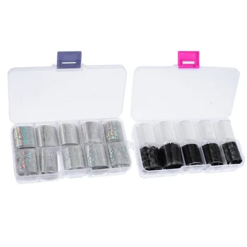 

20 Sheets Girls Women Nail Art Nail Stickers Beautiful Exquisite Manicure Stickers Nail Decals Nail Decoration