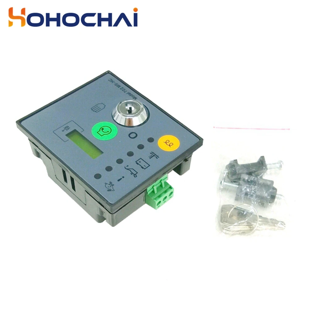Modelo 702ms-hc 702k-as-hc início automático gerador controlador placa chave iniciar módulo
