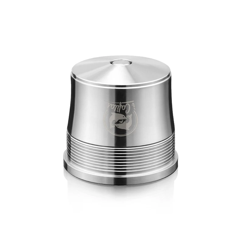 

Stainless Steel Refillable Reusable Coffee Capsule Pod For Illy Machine Kits Pro