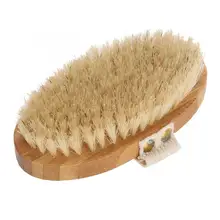 Овальная щетка для ванны, мягкая щетка для волос, отшелушивающая купальная щетка, очищающая кожу тела, массажные щетки для душа, без ручки