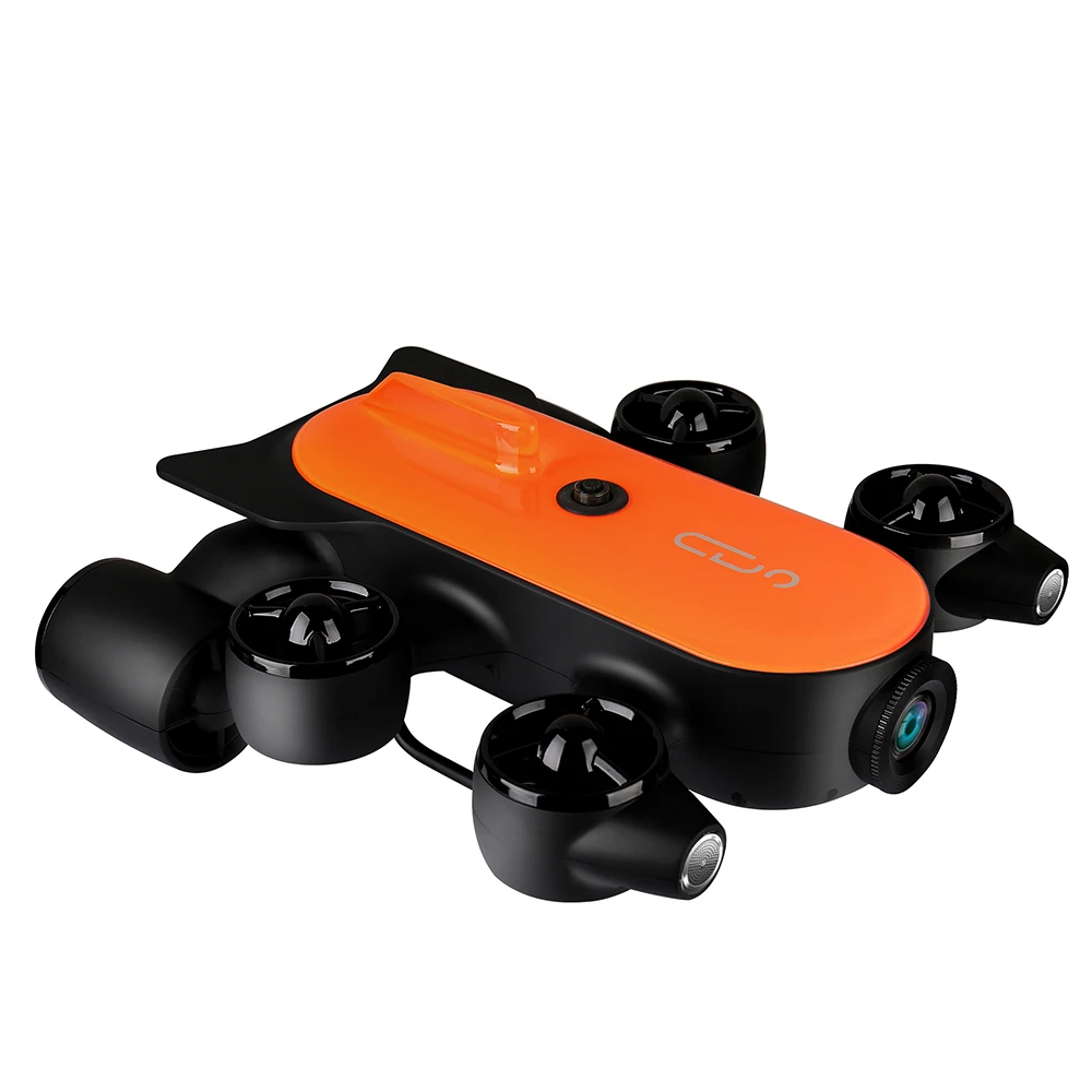 $2968.13 Geneinno Titan Underwater Inteligence Drone Robot Undersea Detection Rescue 160 Wideangle FOV