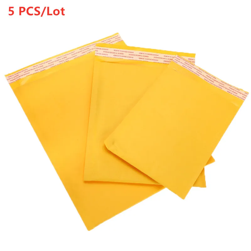 50-PCS-Lot-Kraft-Paper-Mailers-Bubble-Envelopes-Bags-Mailers-Padded-Shipping-Envelope-With-Bubble-Mailing(4)_副本
