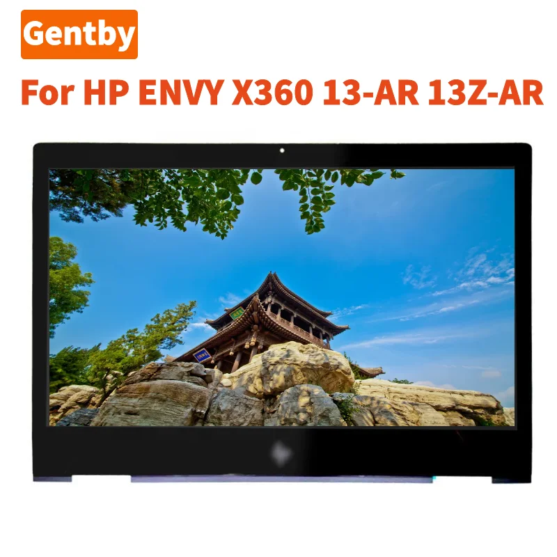 13.3 Inch 13-AR For HP Envy X360 Series 13-aro210ng 13-ar00072 L53430-001 Touch Digitizer Panel FHD Display Replacement | Компьютеры и