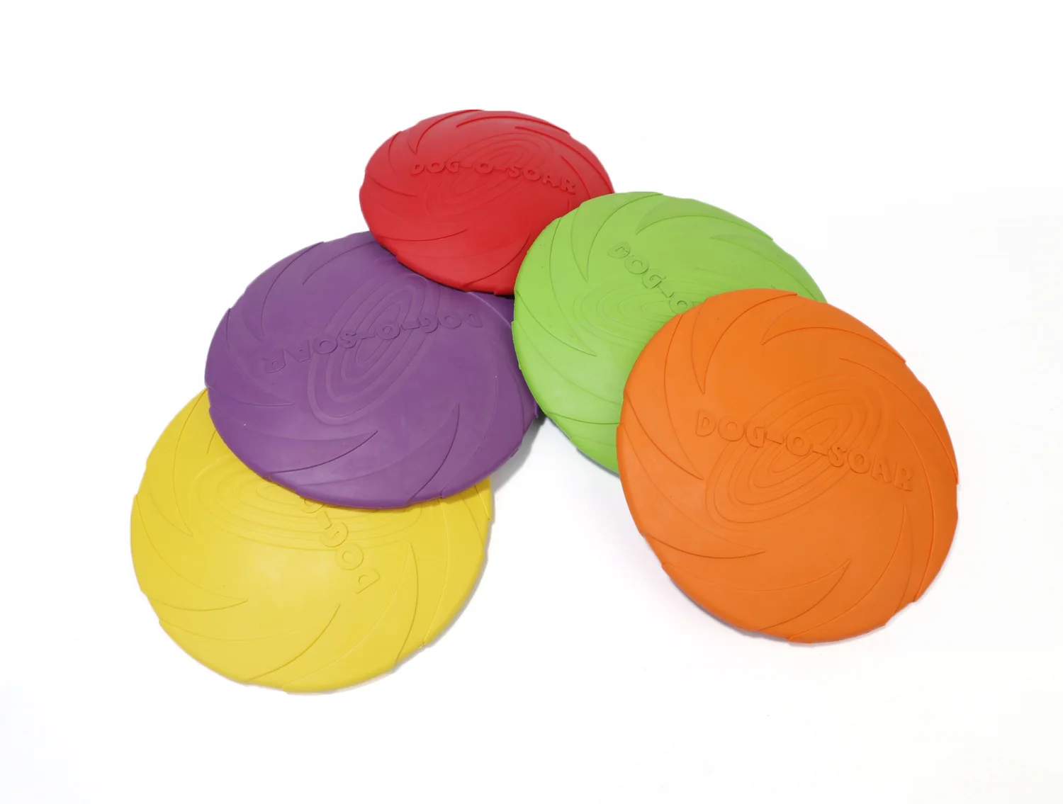 

Dog Training Frisbee Natural Rubber Non-toxic Frisbee-Floating Amazon Pet Supplies a Generation of Fat