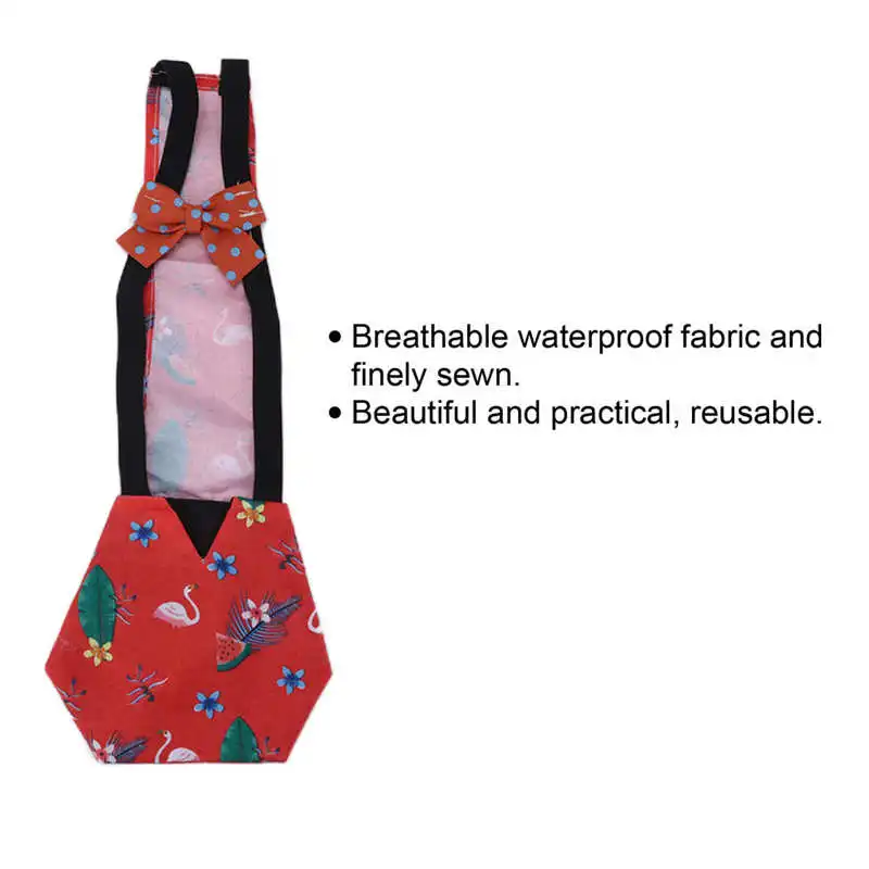 Pet Chicken Diapers Washable and Reusable Bow Tie Pet Goose and Duck Diapers  for Poultry Farm Animal Feeding _ - AliExpress Mobile