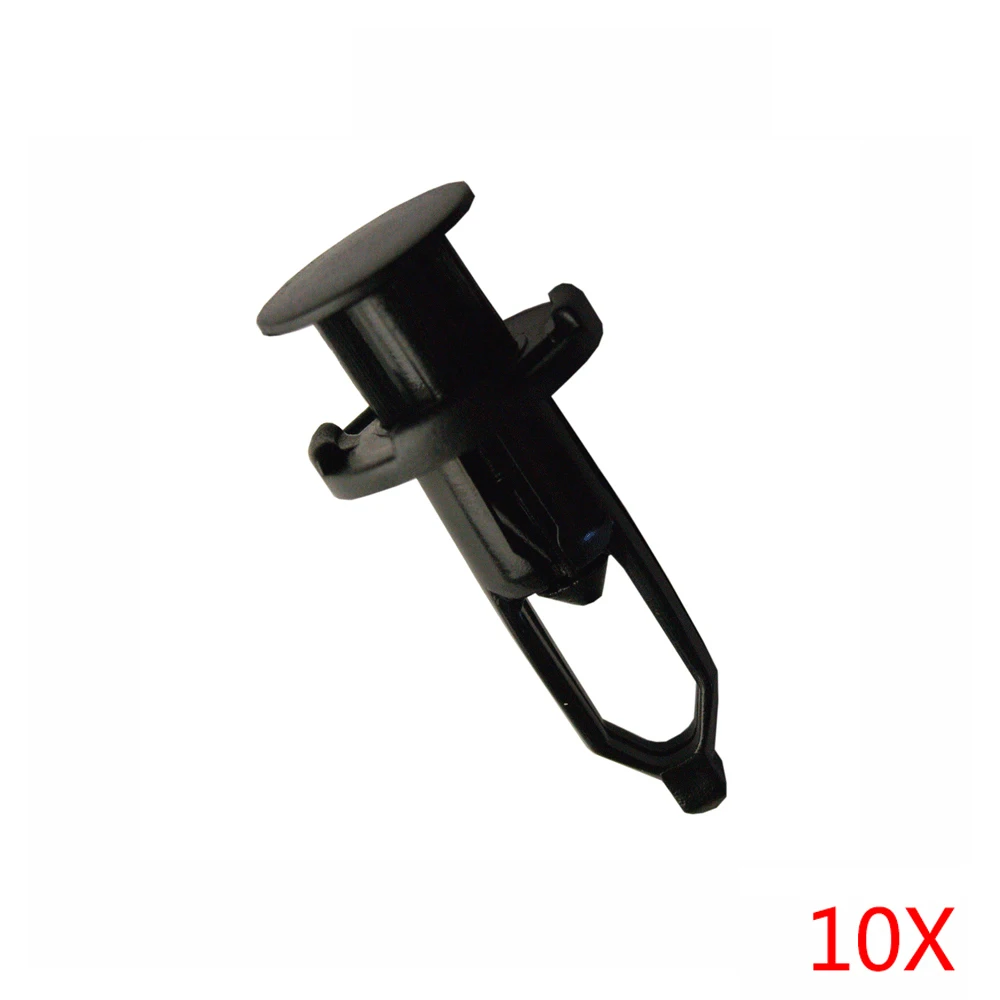 10x черные нейлоновые фиксаторы бампера для Toyota Avalon Camry Celica 5216102020 B17 клипсы