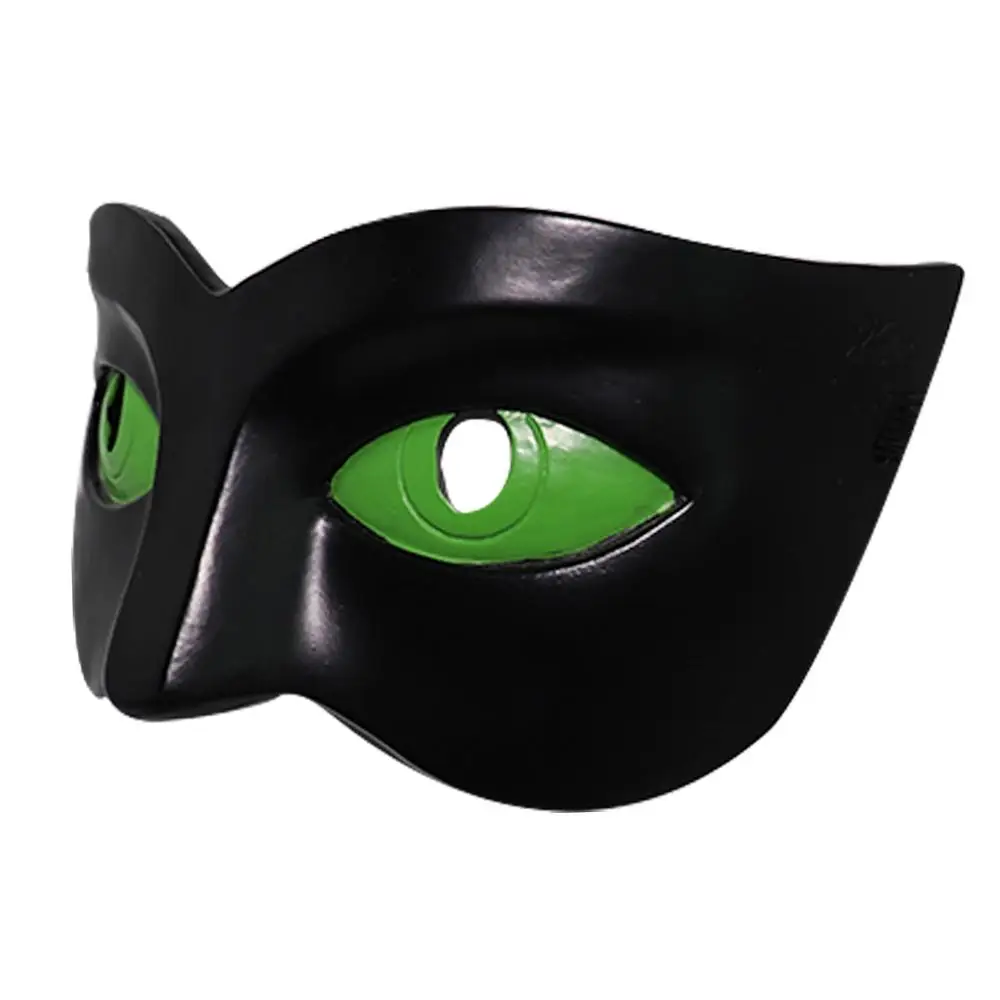 

Exquisite New Cosplay Mask Halloween Nightmare Forest Ladybug Girl Mask Costume Latex Headdress