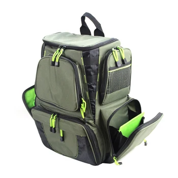 

Fishing Backpack Outdoor Hiking Multifunctional Durable Trekking Sport Large Capacity Storage Bag Men Women Camping Travel