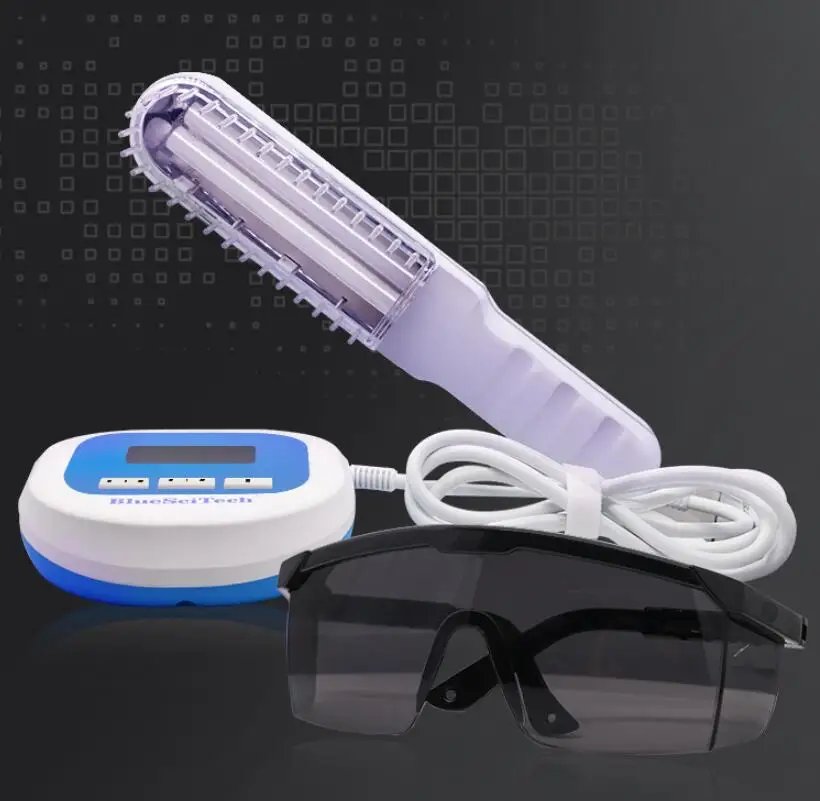 Синий Ультрафиолетовый фототерапевтический инструмент UVB311 бытовой витилиго псориаз белое Пятнистое средство для запекания кожи лампа