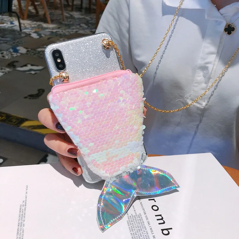 Чехол для телефона samsung A70 50 40 S 30 20 E 60 80 90 A750 A9 6 8 плюс 2018 A2Core M20 изображением русалки