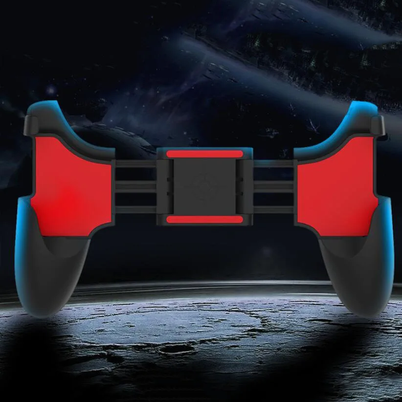 

New Mobile Game Controller Joystick Portable for S-01 Foldable Gamepad Hand Grip 4.7inch To 6.4inch for IOS Android Mobile Phone