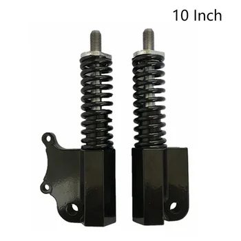 

2 Pcs Hydraulic Shock Absorber Wheel Hole Electric Parts Threaded Spring Rebound Shockproof Scooter Outdoor Front Suspension