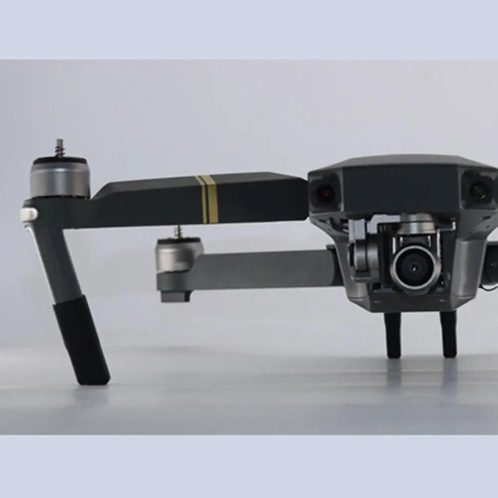 Для DJI Mavic Pro силиконовый посадочный механизм посадочные ножки кронштейн повышающий протектор для DJI Mavic pro RC Drone аксессуары
