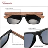 Ravenisa Brand Designer Walnut Wood Men's Mirror Sun Glasses Eyewear Accessories Sunglasses For Women gafas oculos de sol 3