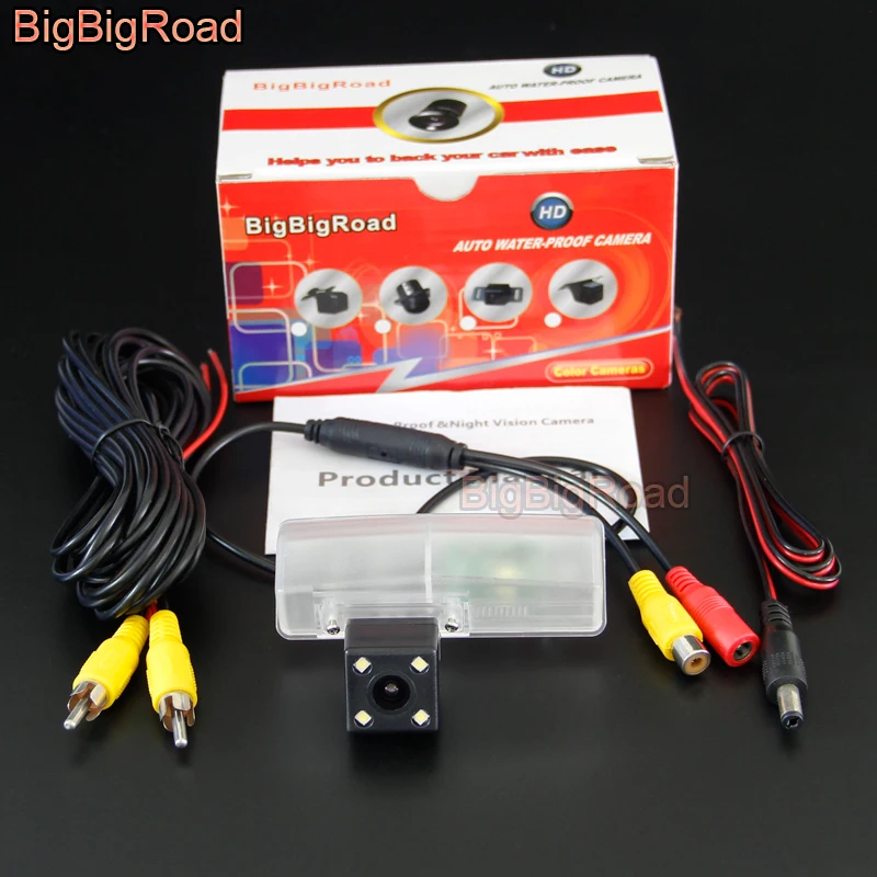 BigBigRoad заднего вида задний светодиод Камера для Lexus RX200 RX350 RX450 RX 200 350 450 2016 CT200h 2010 2011