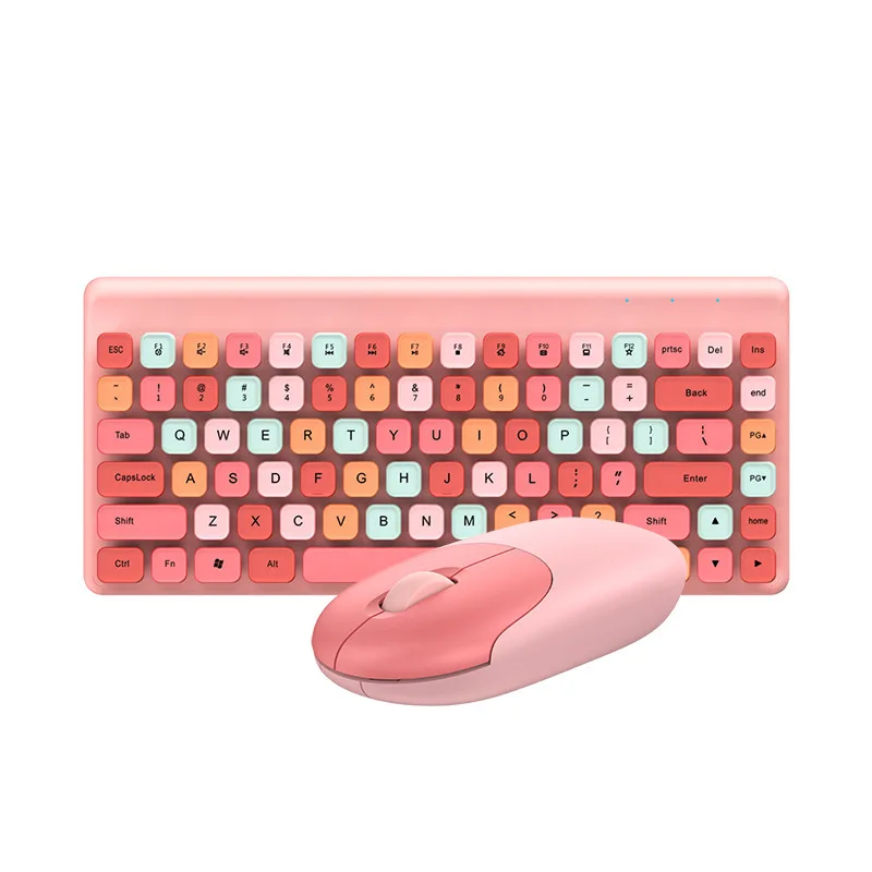 Combos de teclado e mouse