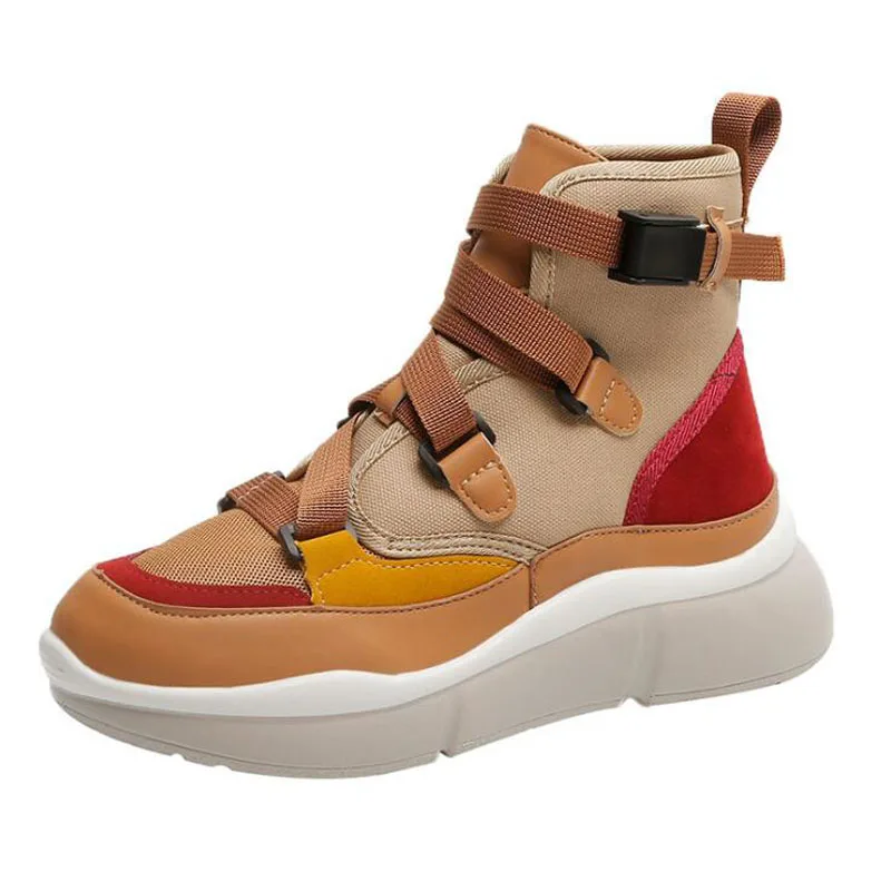 Женские Модные ботильоны 2020 осенне зимняя Удобная рабочая обувь женская на