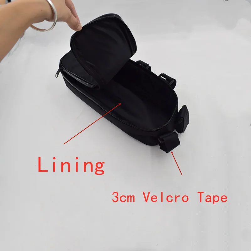 Bike Bag Bicycle Beam Bag Battery Controller Storage