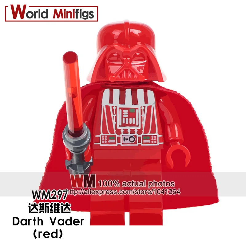 G0001 Человек рода ситх Стормер Poe Dameron Kare Dunn Raider Empire механический робот строительные блоки игрушки для детей - Цвет: Светло-розовый