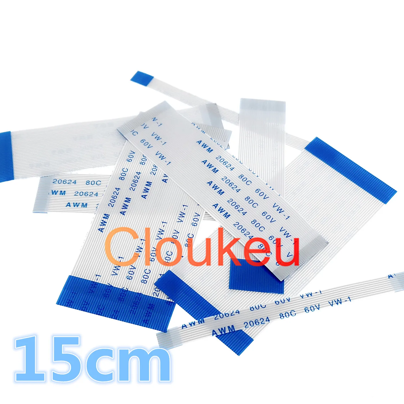 0.5 1.0mm 15cm FFC FPC flexible flat cable 4P 5P 6P 7P 8P 9P 10P 12P 14P 16P 18P 20P 24P 26P 28P 30P 32P 34P 36P 40P 45P 50P 60P |