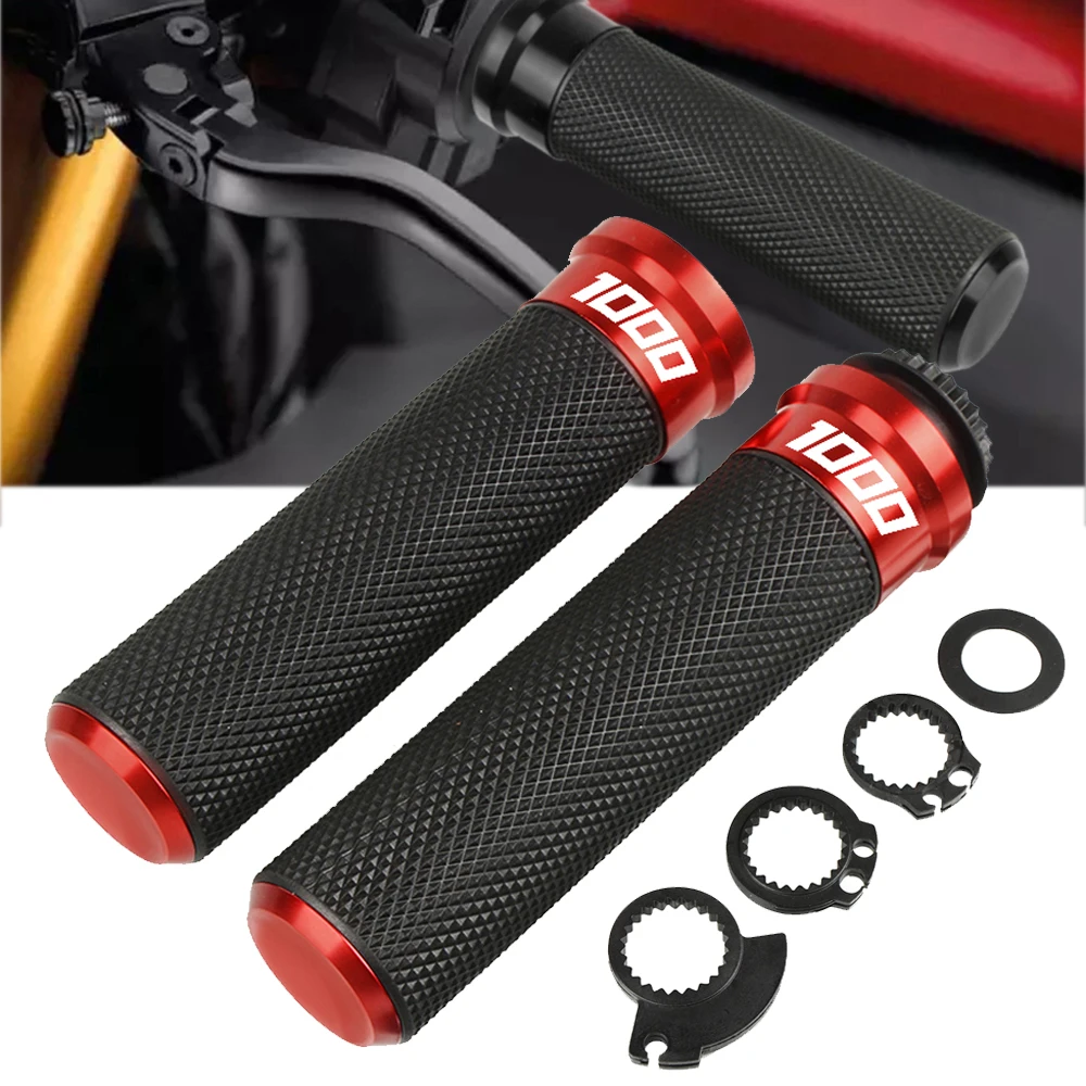 

For Aprilia CAPONORD / ETV1000 2002 2003 2004 Motorcycle 7/8" 22MM Motorcycle Handlebar Grips Cover Slider Falling Protector