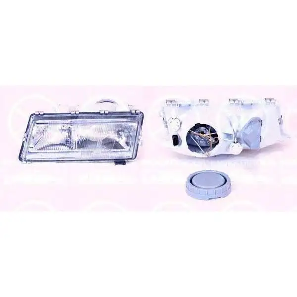Фара правая электр.\ Saab 9000 all 95-98 DEPO 772-1102R-LD-EM