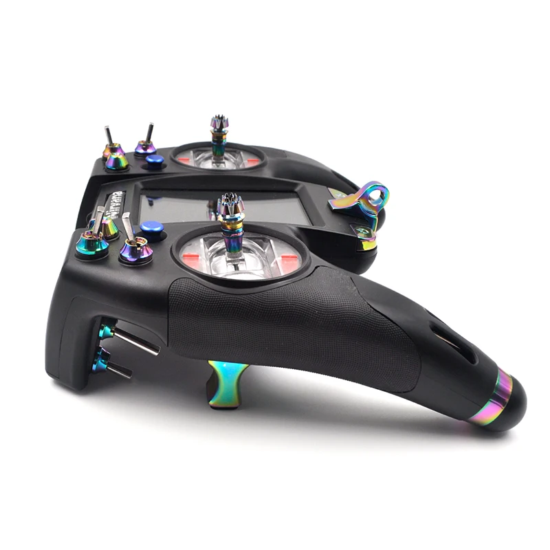 FLYSKY Nirvana FS NV14 2 4G 14CH 3 5 дюймов сенсорный экран OpenTX Любительское радио с IA8X X8B