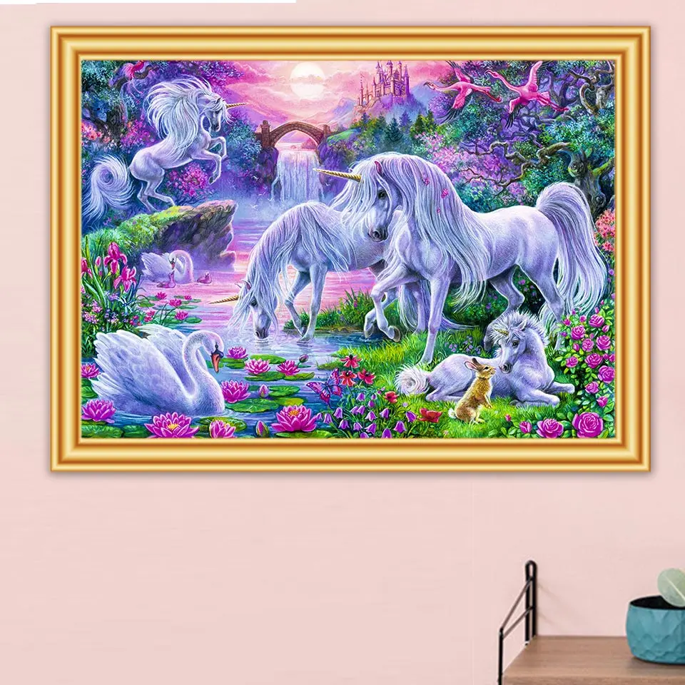 Арт студия unicorn картины по номерам