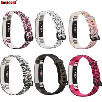 

(ALTAS)Honecumi For Alta HR and Alta Band Replacement Wristband More patten Classic Accessory For Fitbit Alta HR SmartBracelet