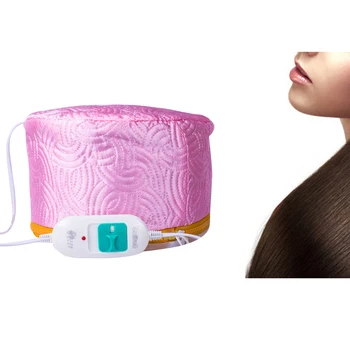 

Hair Steamer Cap Hair Dryer Drying Hat Electric Heating Hat Hairdressing Accessory EU Plug
