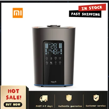 

Xiaomi Youpin Mijia Humidifier New Mist Outlet Quantity Mist Output (gallon / Day) Humidity Control Power Type Capacity Function